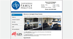 Desktop Screenshot of caringbahfp.com